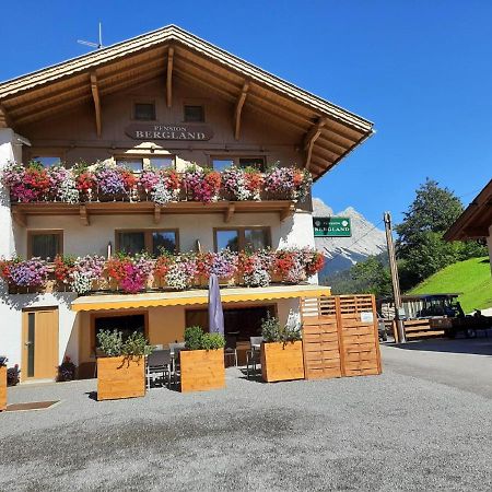 Pension Appartementhaus Bergland Biberwier Extérieur photo