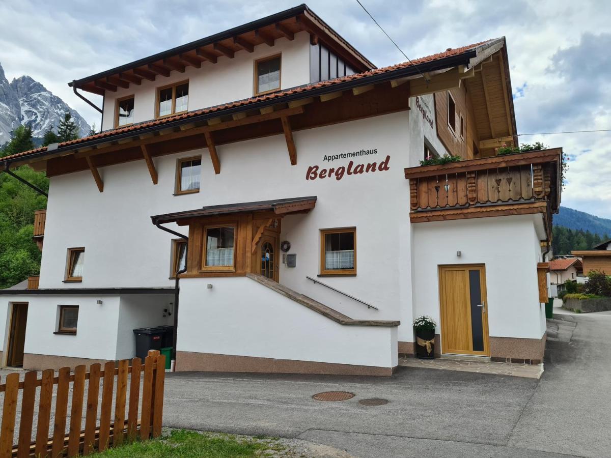 Pension Appartementhaus Bergland Biberwier Extérieur photo