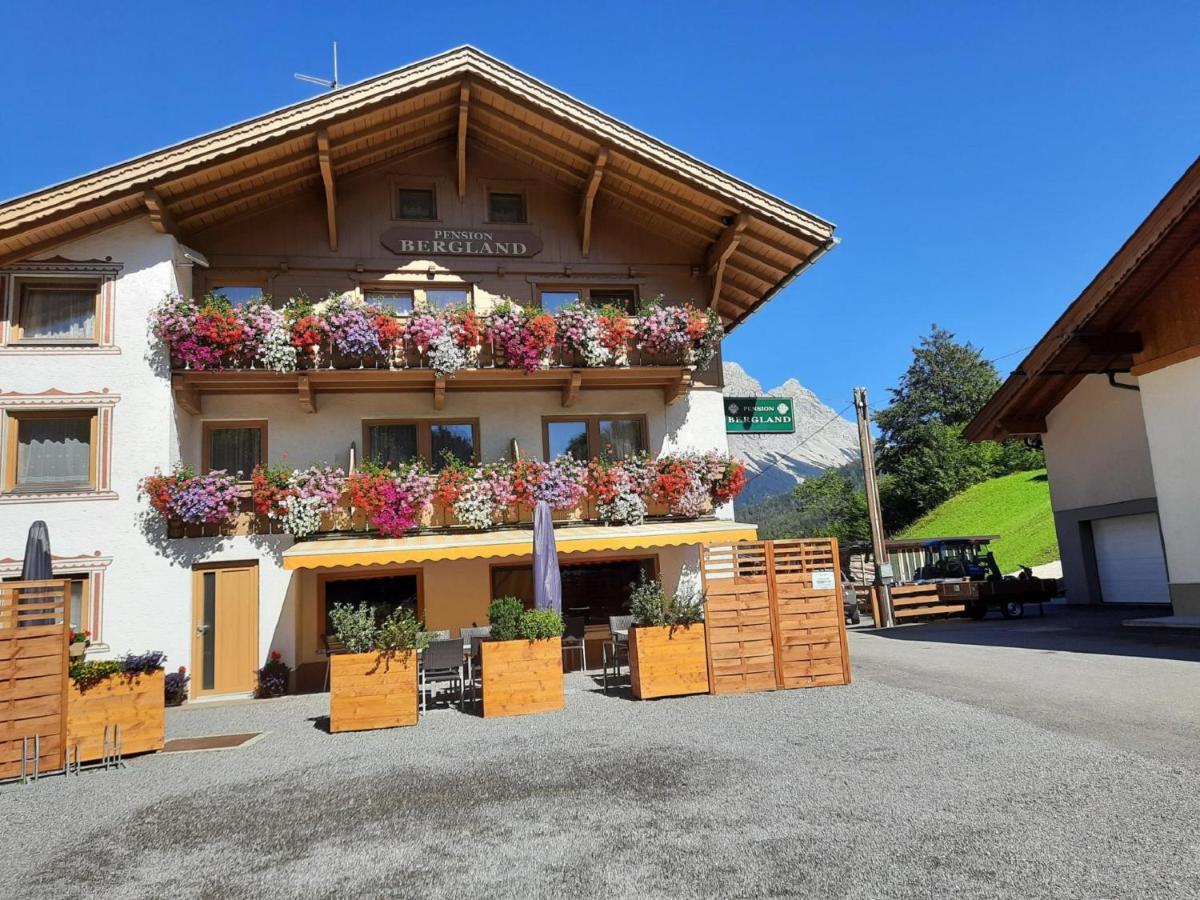 Pension Appartementhaus Bergland Biberwier Extérieur photo