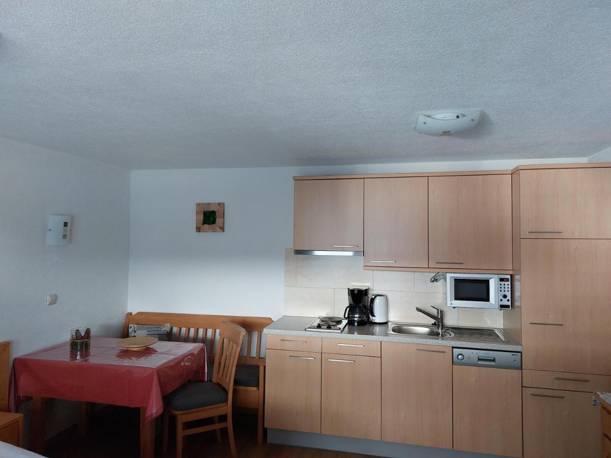 Pension Appartementhaus Bergland Biberwier Extérieur photo
