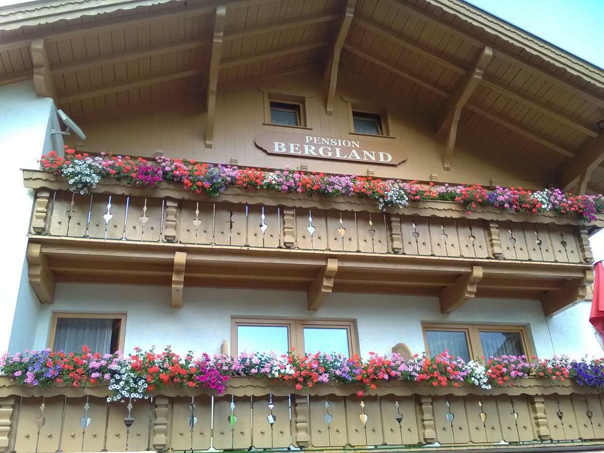 Pension Appartementhaus Bergland Biberwier Extérieur photo